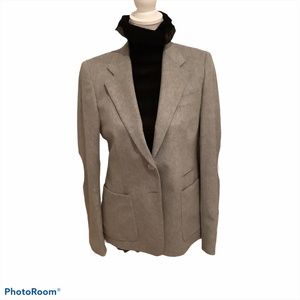 Pauw Wool Blend Blazer - Gray